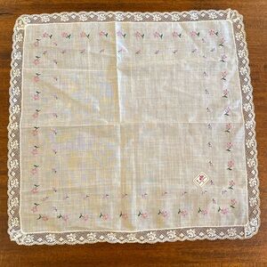 Vintage handkerchief